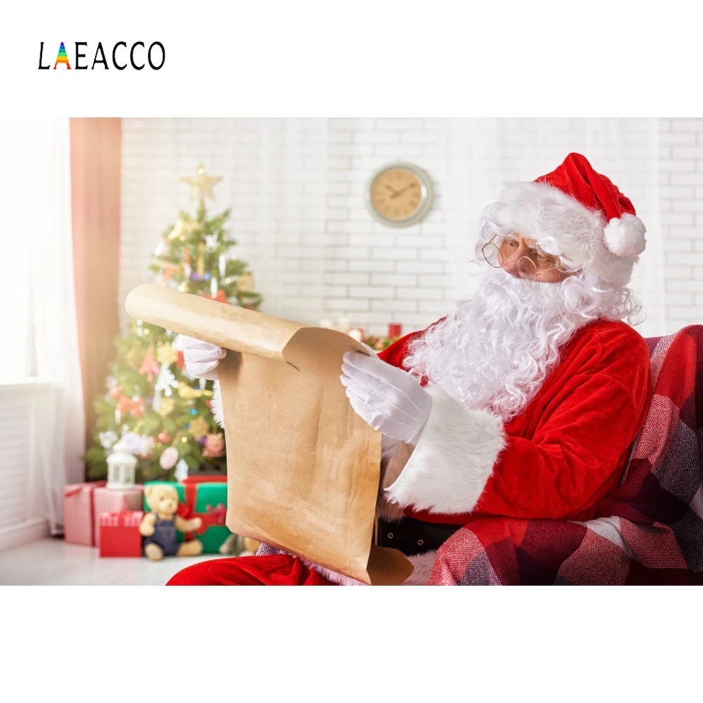 

Christmas Backdrop Santa Claus он оосемки ооон оогѬаий fotografia Photo Background Photography он оосђдия tela